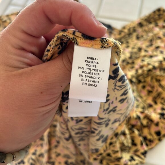 Adorne Woman Floral Midi Dress | Size 16W UK 20 EU 46 | Maximalist Art Teacher - Picture 4 of 13